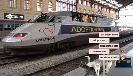 adoption train