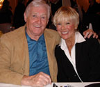 Alan Young and Connie Hines